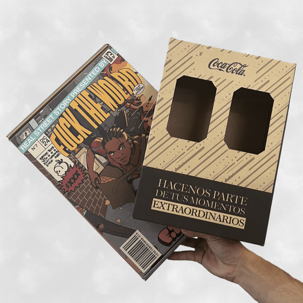 Caja de cartón corrugado personalizada para envíos eCommerce – BoxSolutions